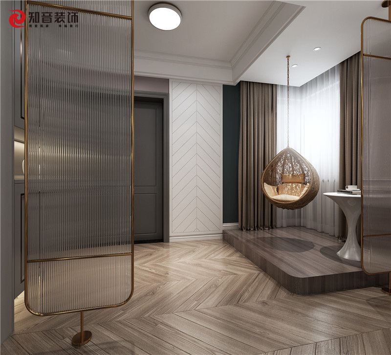 白石古蓮城現(xiàn)代輕奢120平VR全景效果圖