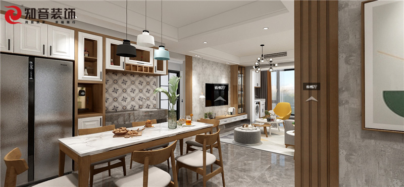 奧園冠軍城北歐風(fēng)VR全景家裝設(shè)計(jì)效果