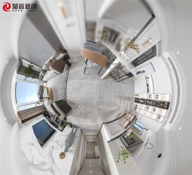 盤龍御和園極簡輕奢風(fēng)全景VR圖