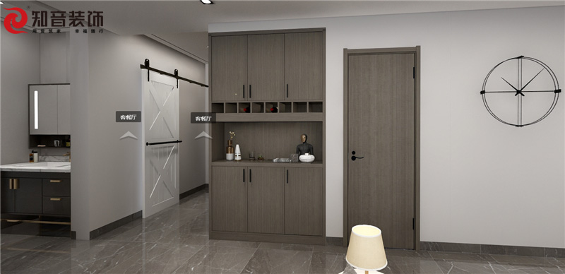 十里風(fēng)荷現(xiàn)代輕奢風(fēng)格116平VR全景圖