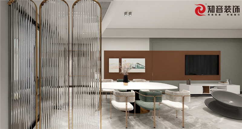 九華湖一號149平現(xiàn)代簡約風(fēng)VR全景效果圖