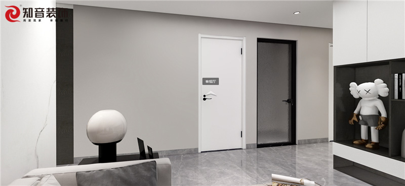 時(shí)代公館130平現(xiàn)代輕奢VR全景效果圖