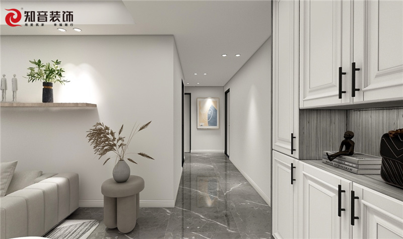 華雅花園120平現(xiàn)代北歐風(fēng)VR全景效果圖