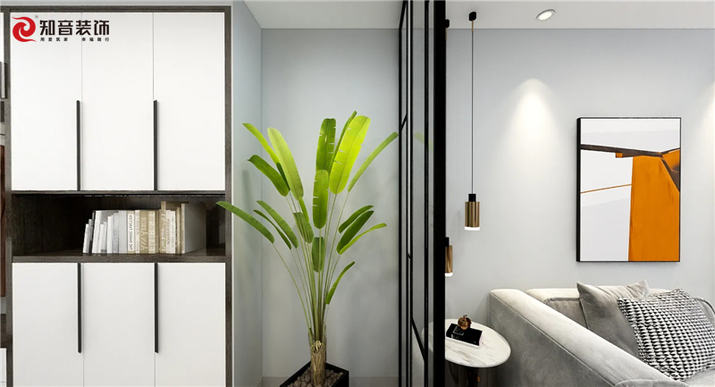 銀港國(guó)際119平現(xiàn)代風(fēng)格VR全景效果圖