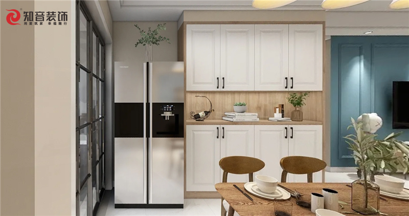 金僑中央廣場118平北歐風(fēng)全景效果圖